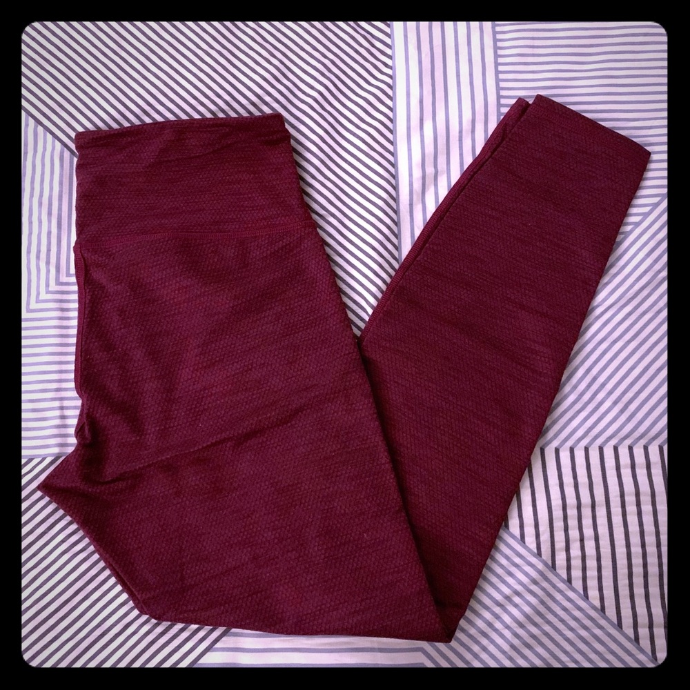 Old Navy Active work out leggings; medium